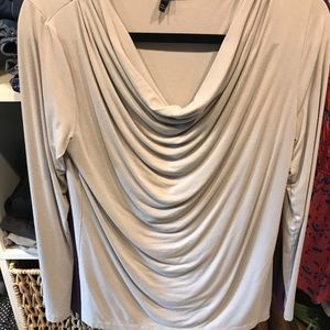 Grey Isabella Oliver Cowel Neck too